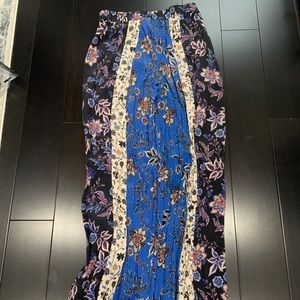 Zara Floral comfy pants